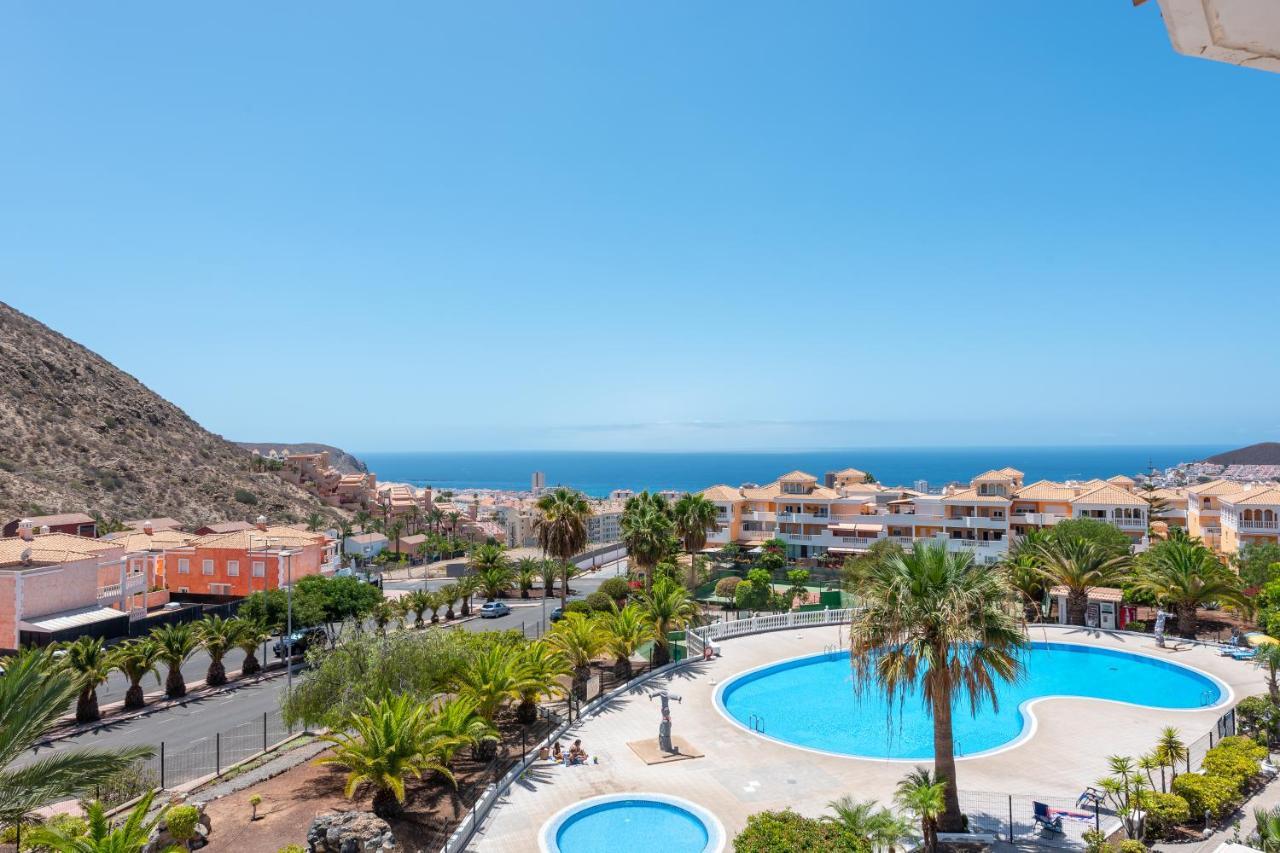 3c ÁTICO VISTA HERMOSA WIFI POOL,TENNIS,PADEL,PARK Los Cristianos  Exterior foto
